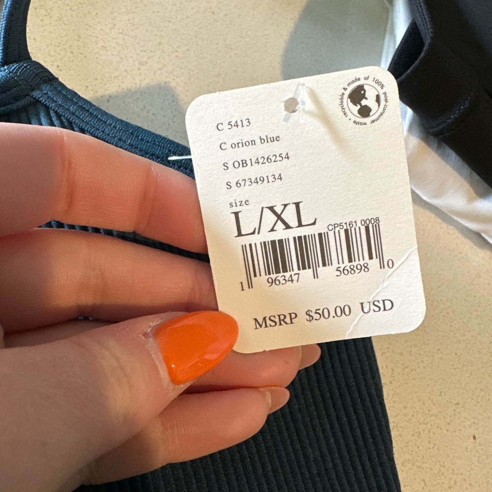 NWT FP Movement Free Throw Backless Bodysuit in O… - image 6